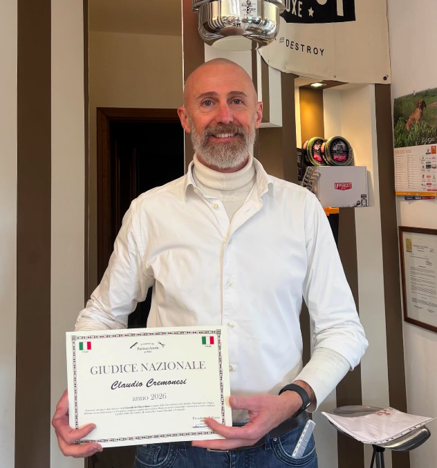 Claudio Cremonesi, Giudice Nazionale 2026 — Barbershop a Gavardo