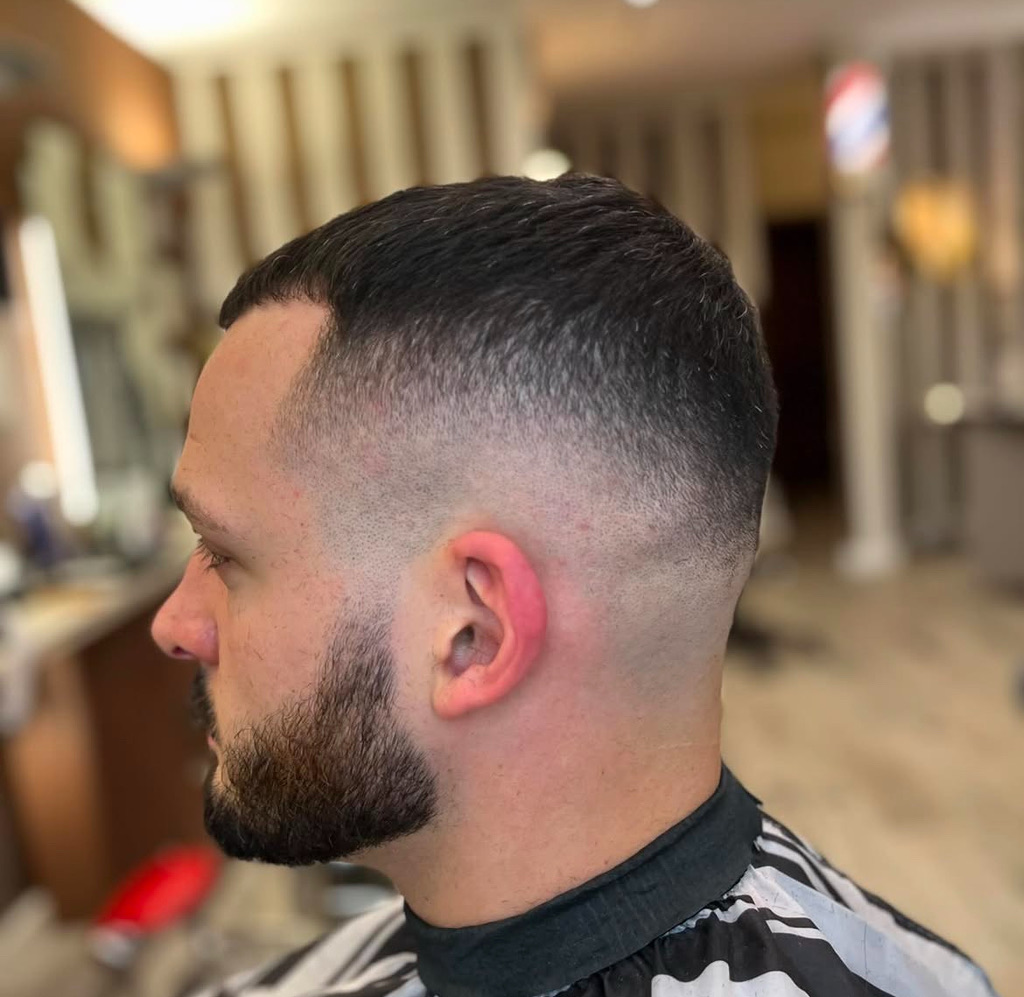 Skin fade & barba