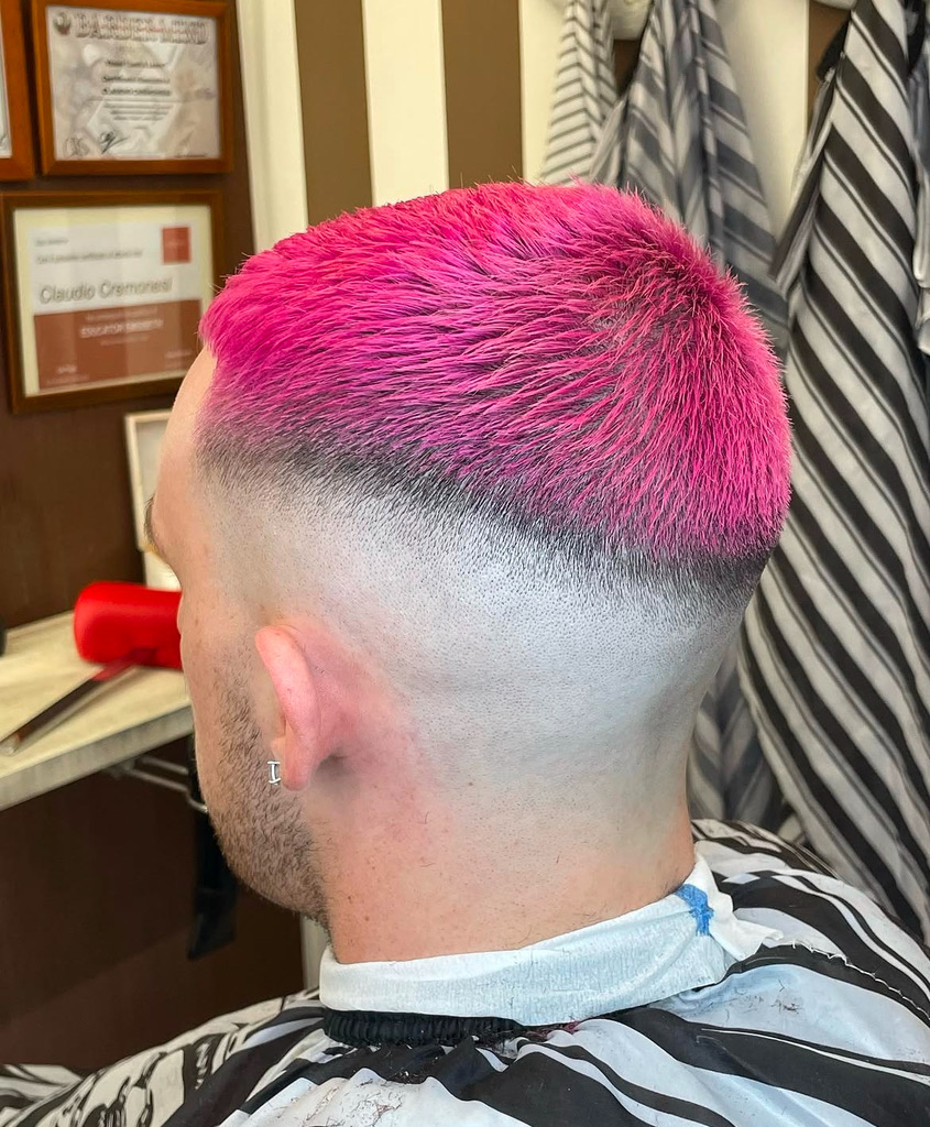 Pink burst