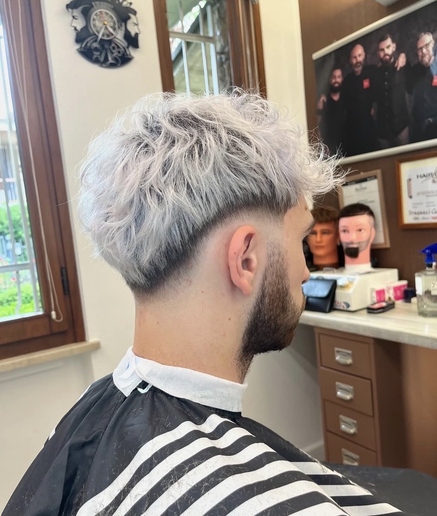 Platinum textured